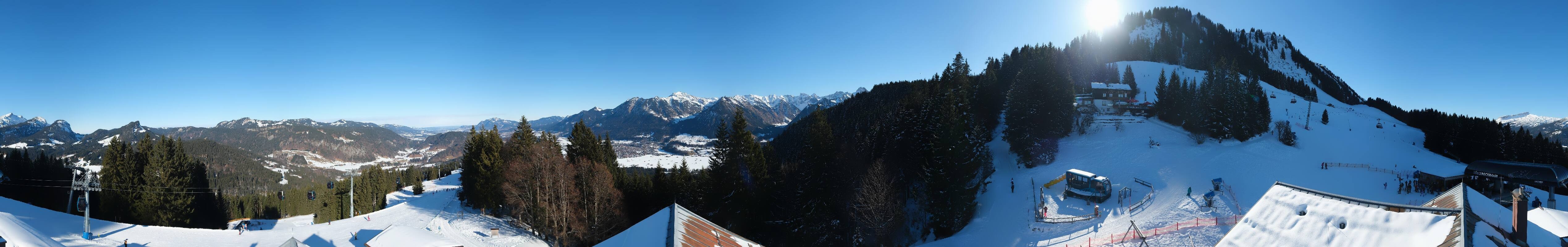 Archiv Foto Webcam Panoramablick Söllereck