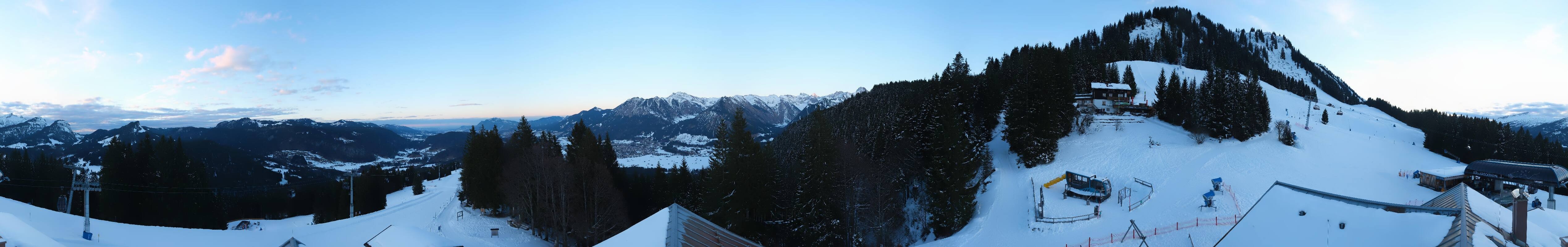 Archiv Foto Webcam Panoramablick Söllereck