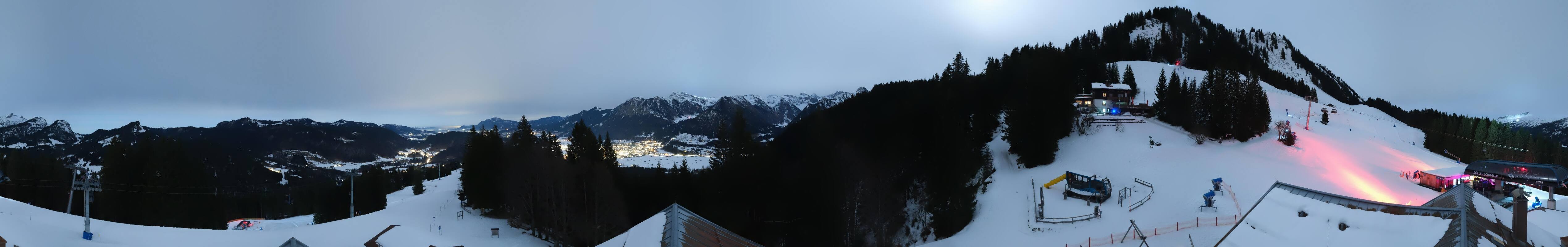 Archived image Webcam Panoramic view Söllereck