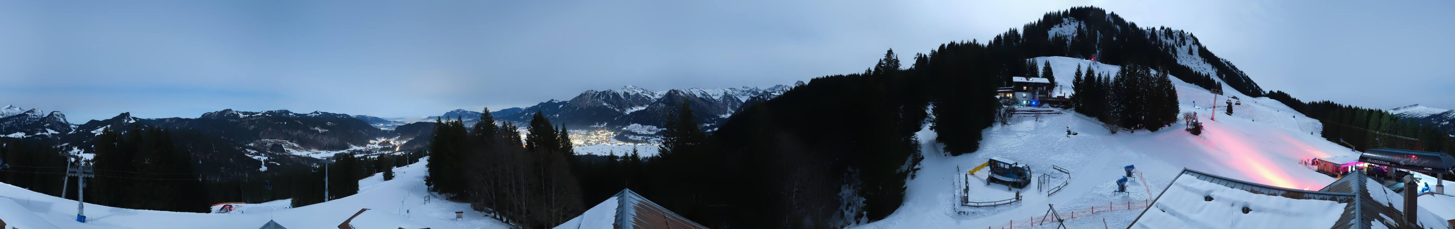 Archived image Webcam Panoramic view Söllereck