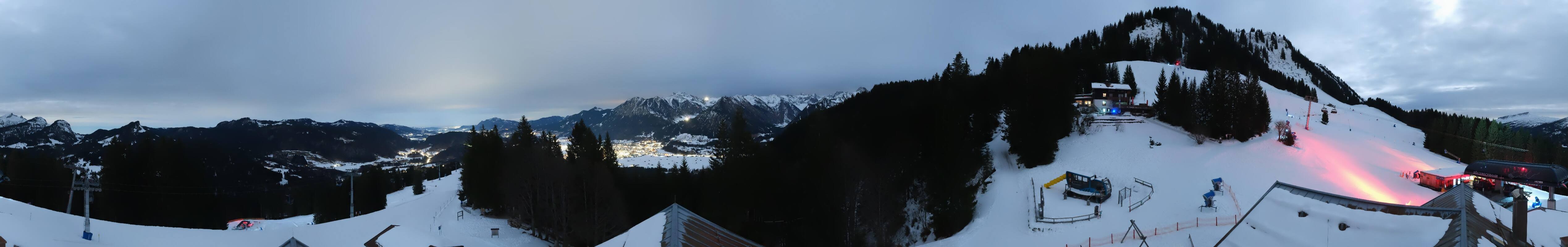 Archiv Foto Webcam Panoramablick Söllereck