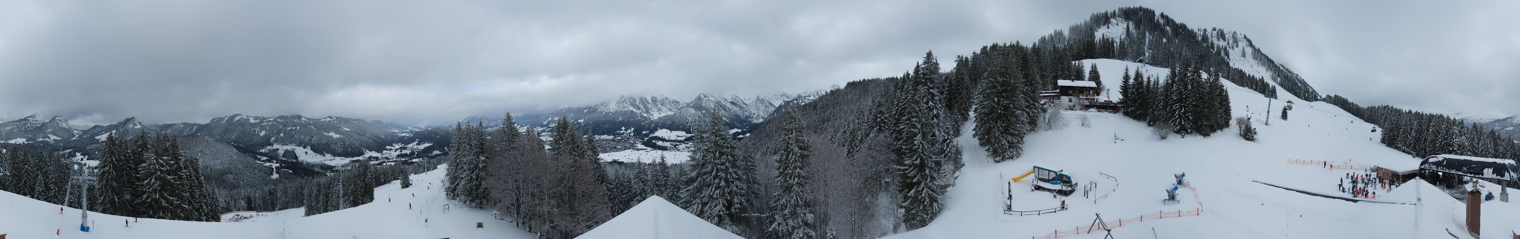 Archiv Foto Webcam Panoramablick Söllereck