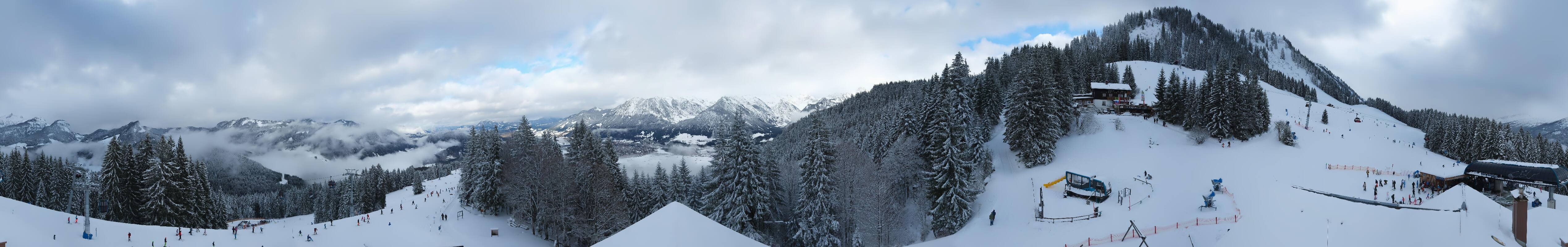 Archiv Foto Webcam Panoramablick Söllereck