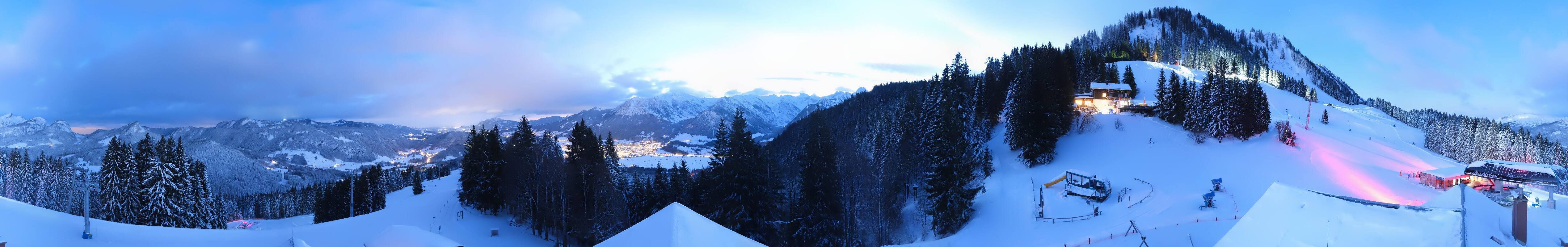 Archiv Foto Webcam Panoramablick Söllereck