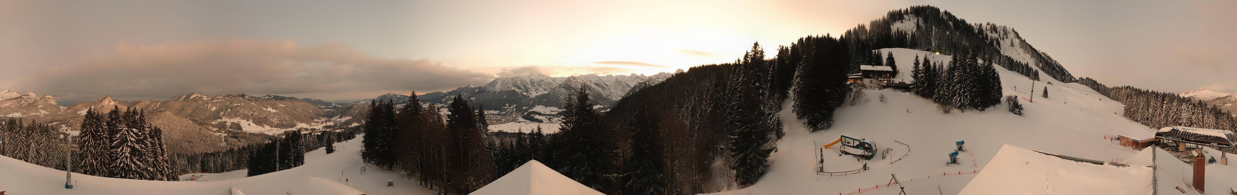 Archiv Foto Webcam Panoramablick Söllereck