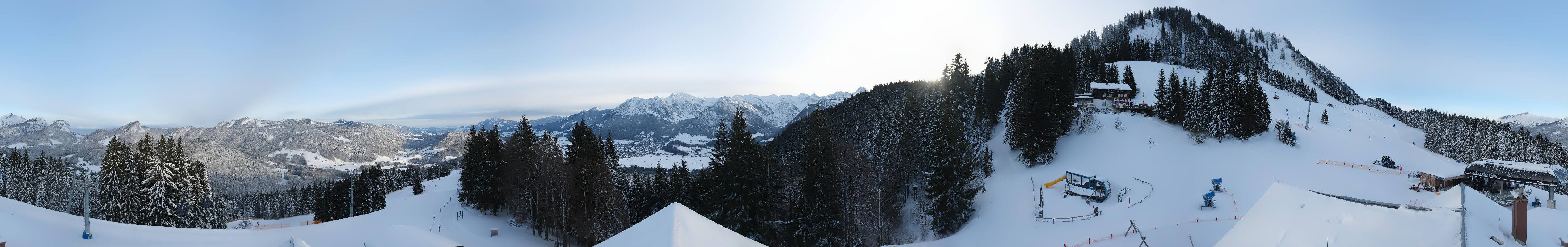 Archiv Foto Webcam Panoramablick Söllereck