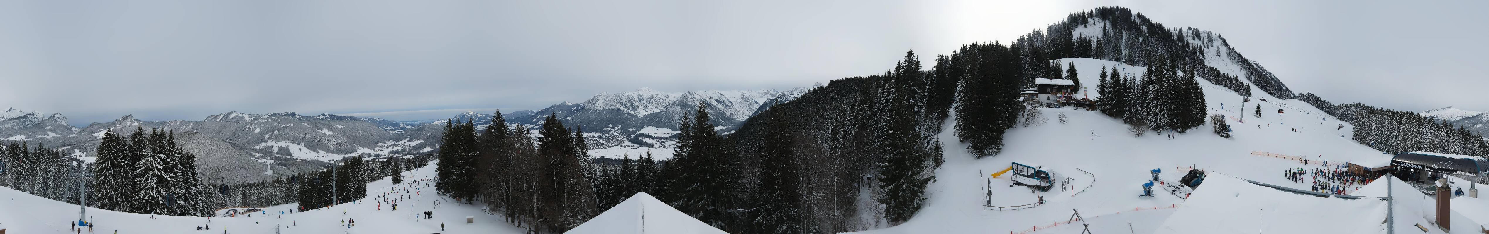 Archiv Foto Webcam Panoramablick Söllereck