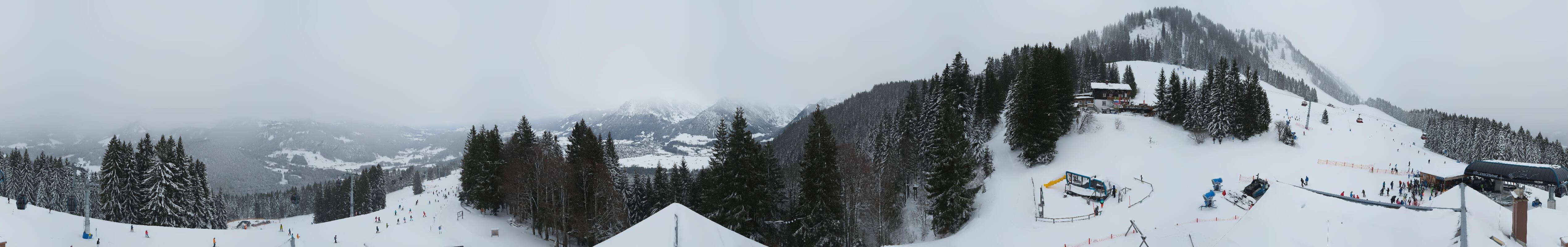 Archiv Foto Webcam Panoramablick Söllereck