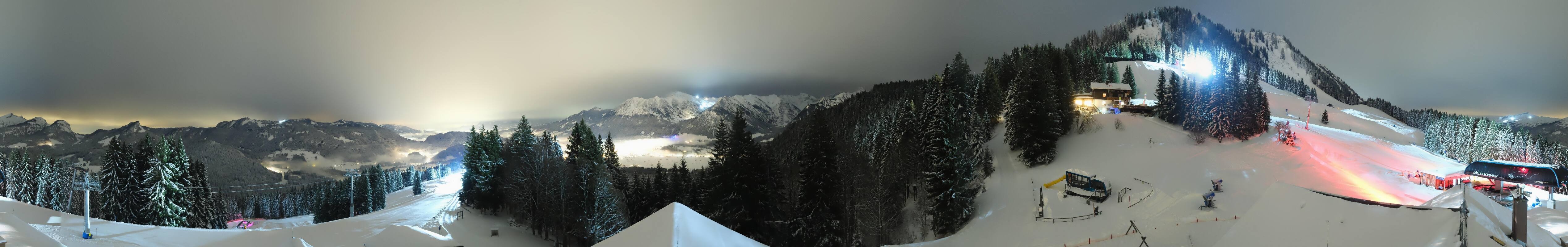 Archiv Foto Webcam Panoramablick Söllereck