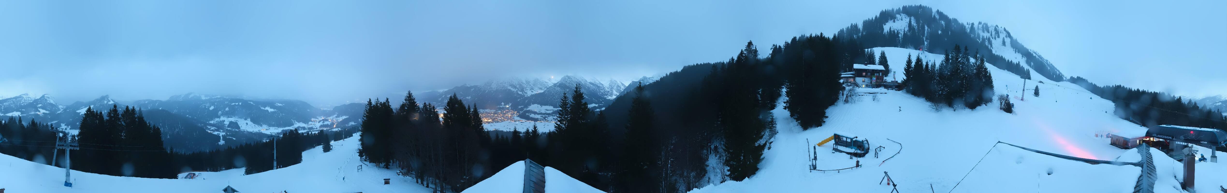 Archiv Foto Webcam Panoramablick Söllereck