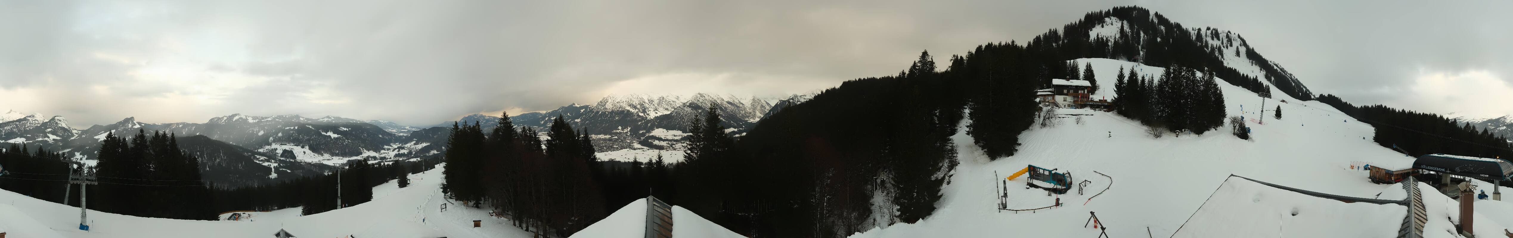 Archiv Foto Webcam Panoramablick Söllereck