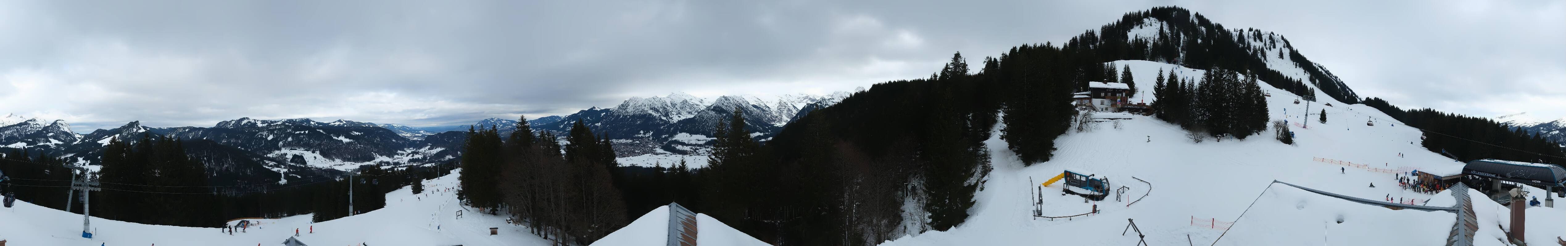 Archiv Foto Webcam Panoramablick Söllereck