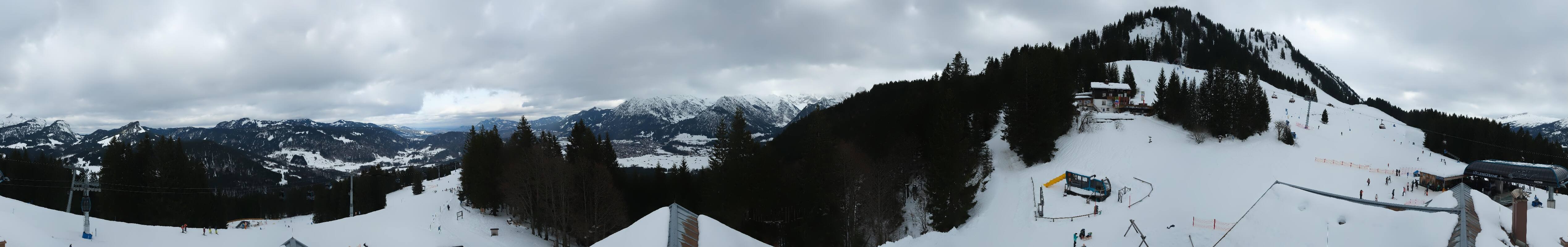 Archiv Foto Webcam Panoramablick Söllereck