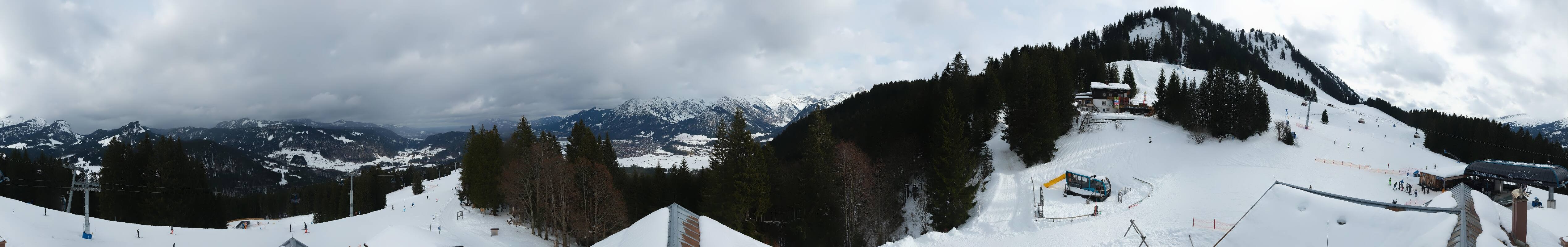 Archiv Foto Webcam Panoramablick Söllereck