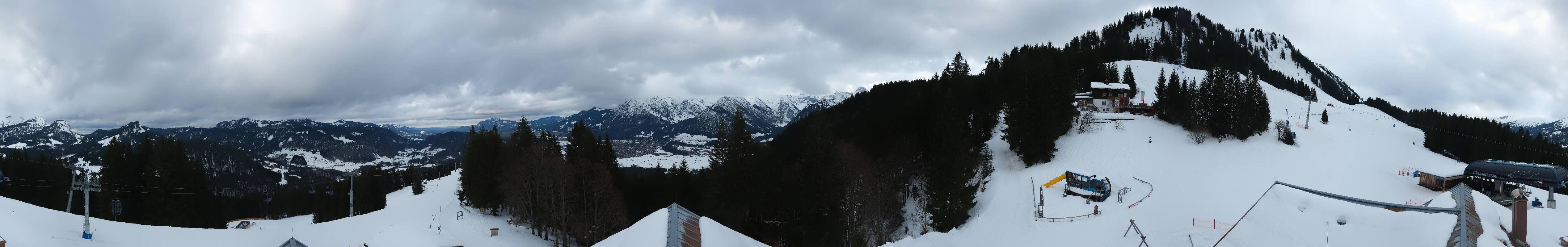 Archiv Foto Webcam Panoramablick Söllereck