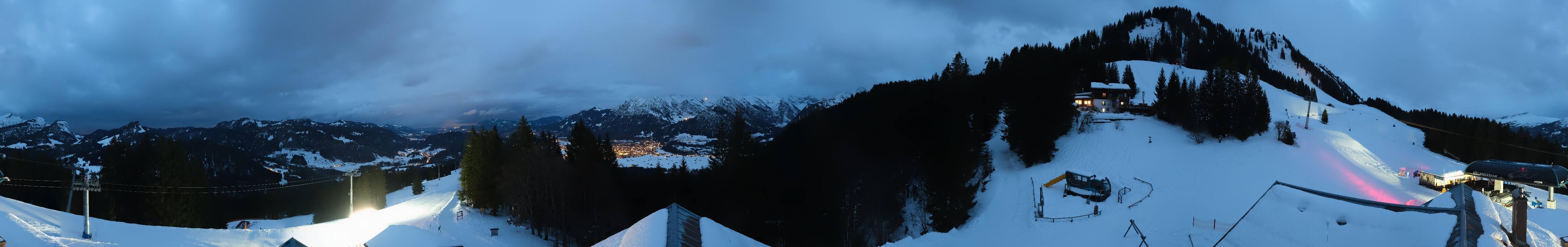 Archiv Foto Webcam Panoramablick Söllereck