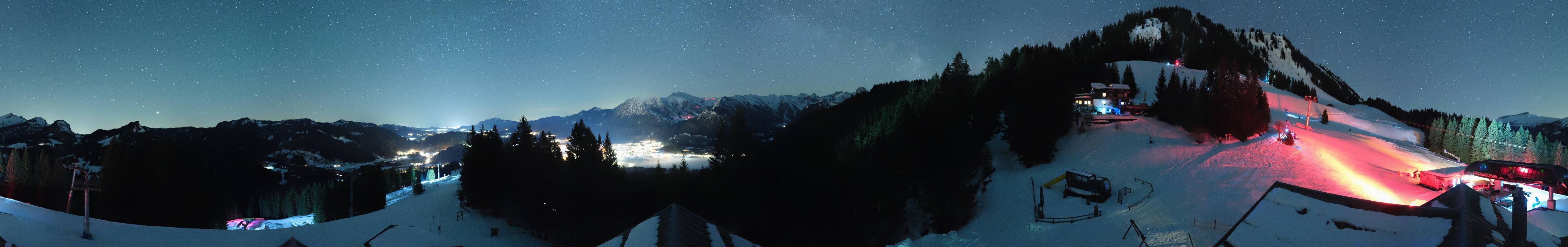 Archived image Webcam Panoramic view Söllereck