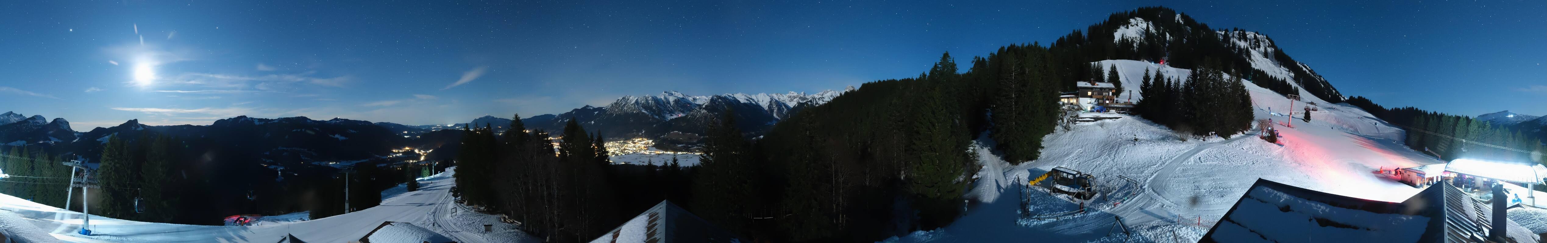 Archiv Foto Webcam Panoramablick Söllereck