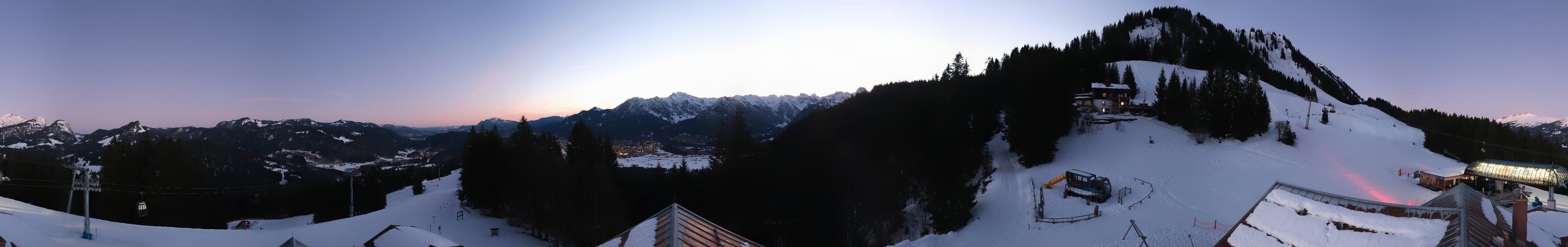 Archiv Foto Webcam Panoramablick Söllereck