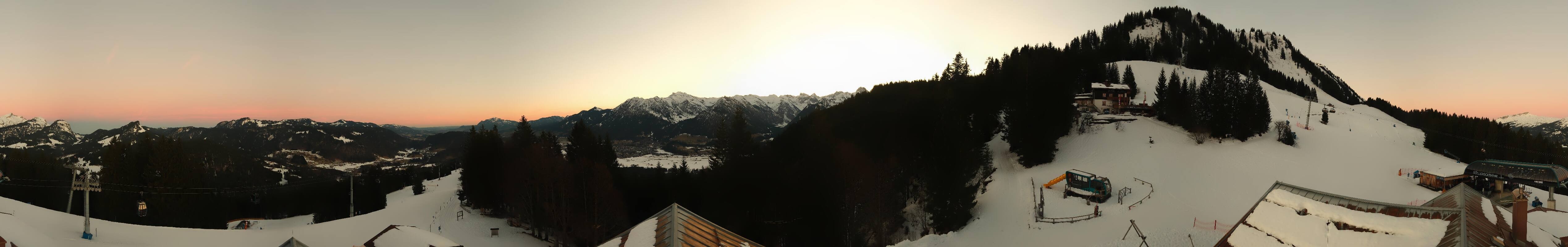 Archiv Foto Webcam Panoramablick Söllereck