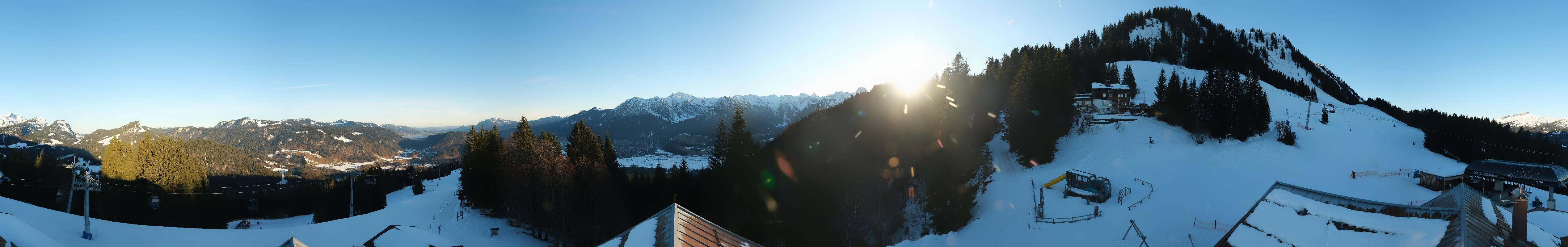 Archiv Foto Webcam Panoramablick Söllereck