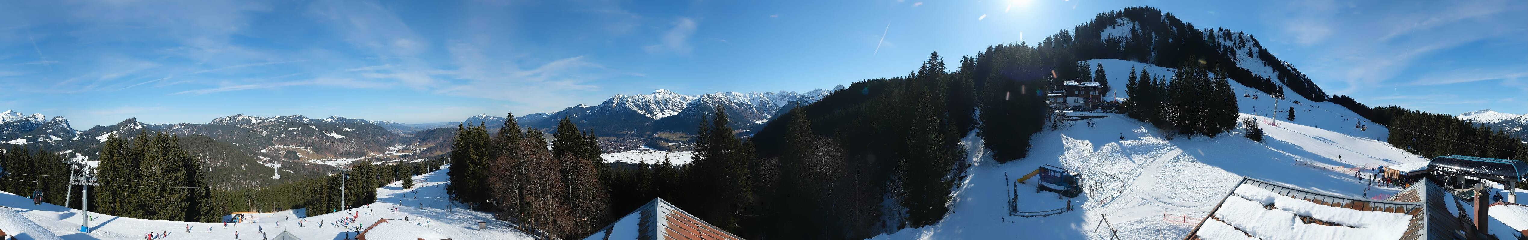 Archiv Foto Webcam Panoramablick Söllereck