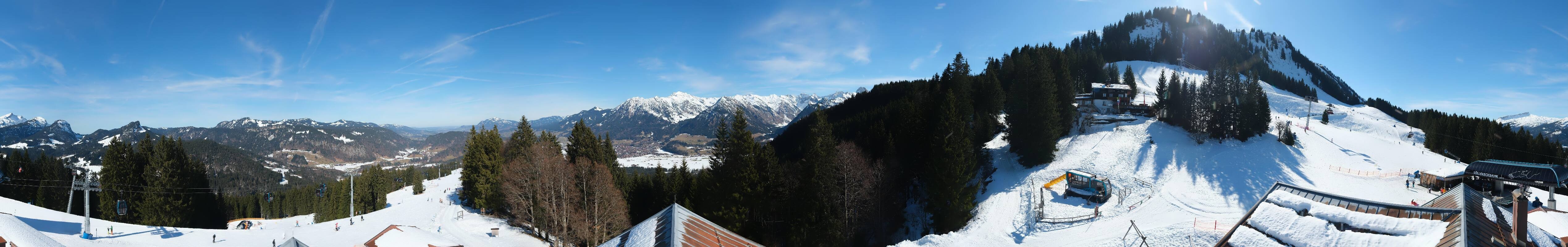 Archiv Foto Webcam Panoramablick Söllereck