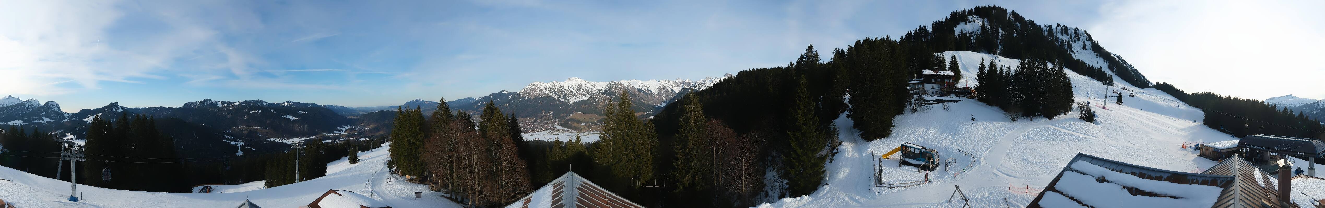 Archiv Foto Webcam Panoramablick Söllereck