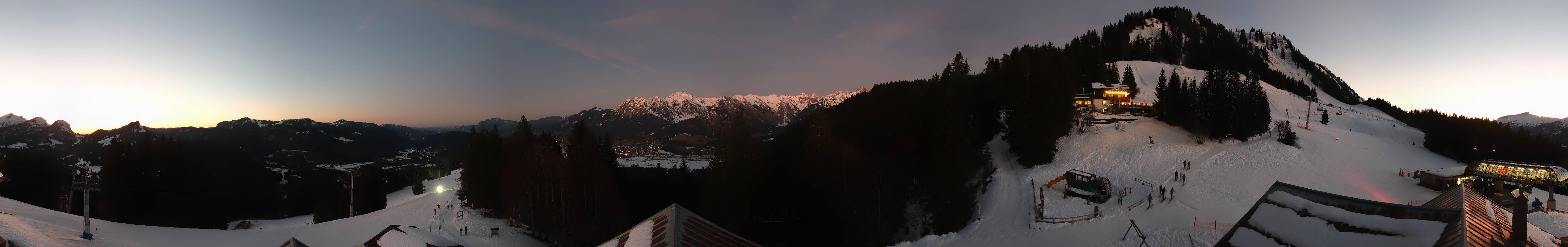 Archived image Webcam Panoramic view Söllereck