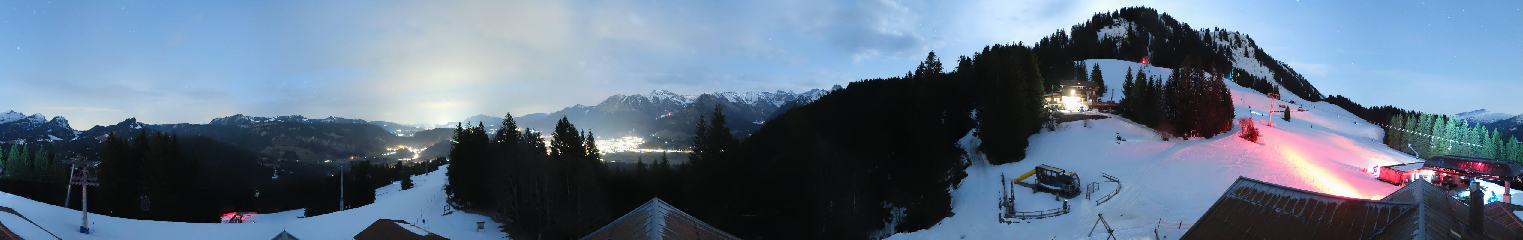 Archiv Foto Webcam Panoramablick Söllereck