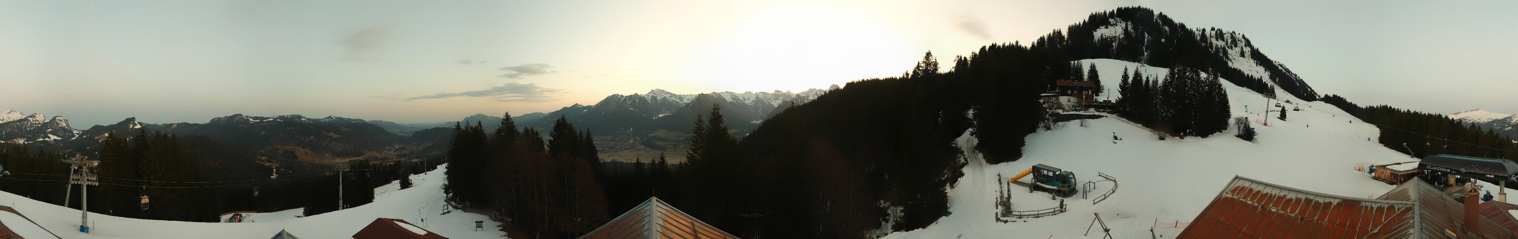 Archiv Foto Webcam Panoramablick Söllereck