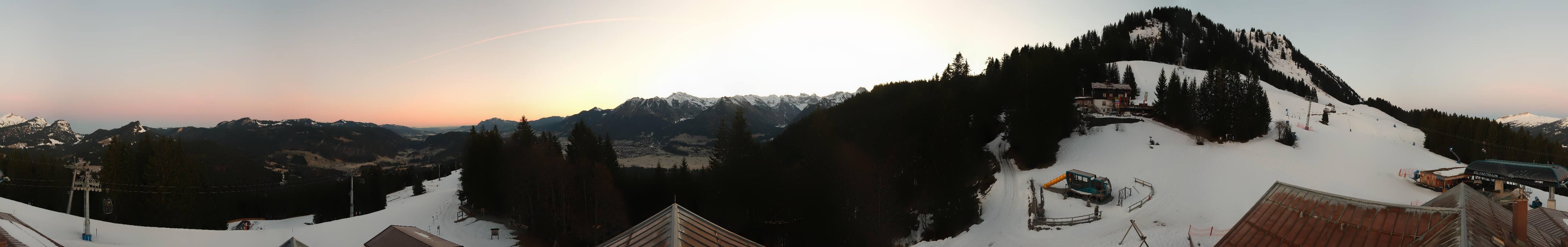 Archived image Webcam Panoramic view Söllereck