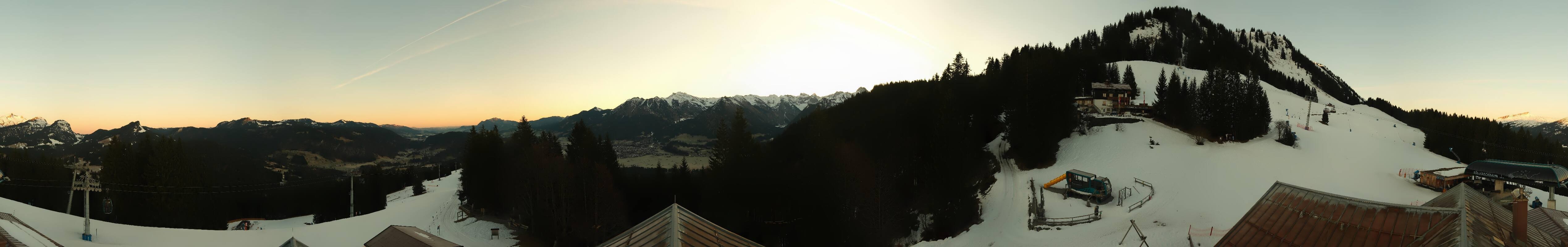 Archiv Foto Webcam Panoramablick Söllereck