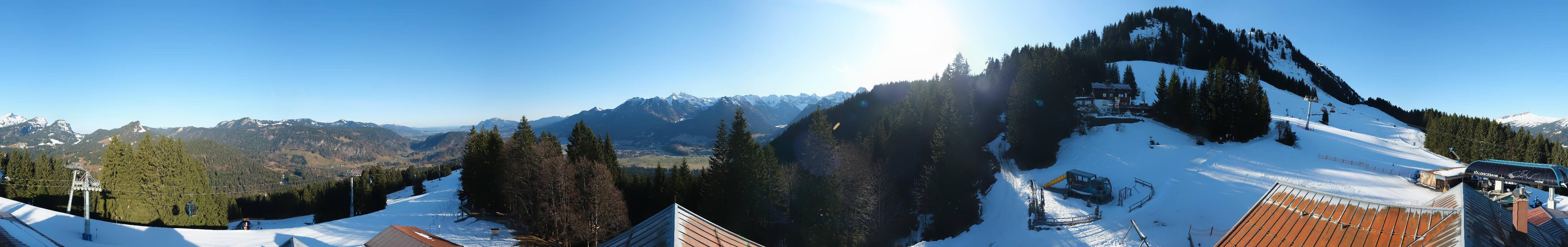 Archiv Foto Webcam Panoramablick Söllereck