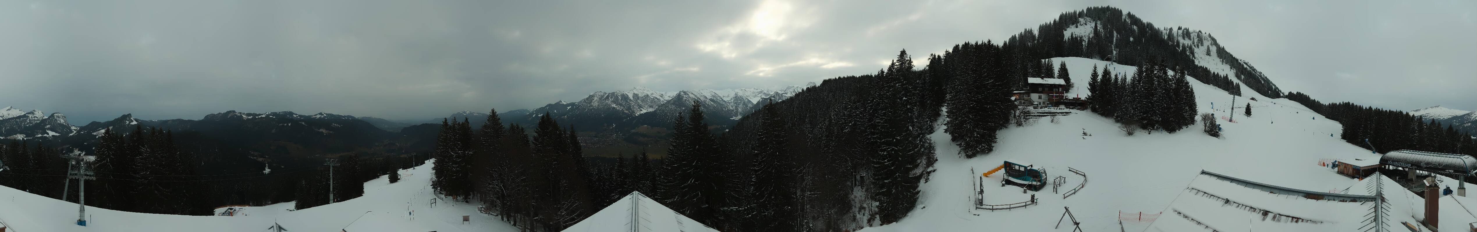 Archiv Foto Webcam Panoramablick Söllereck