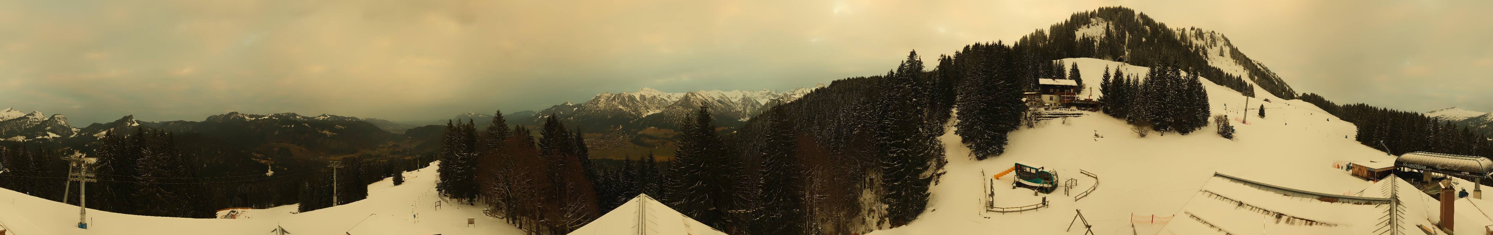 Archiv Foto Webcam Panoramablick Söllereck