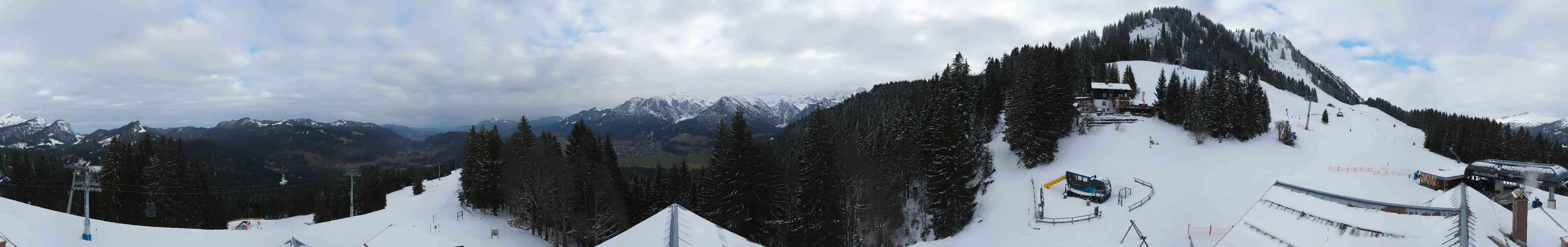 Archiv Foto Webcam Panoramablick Söllereck