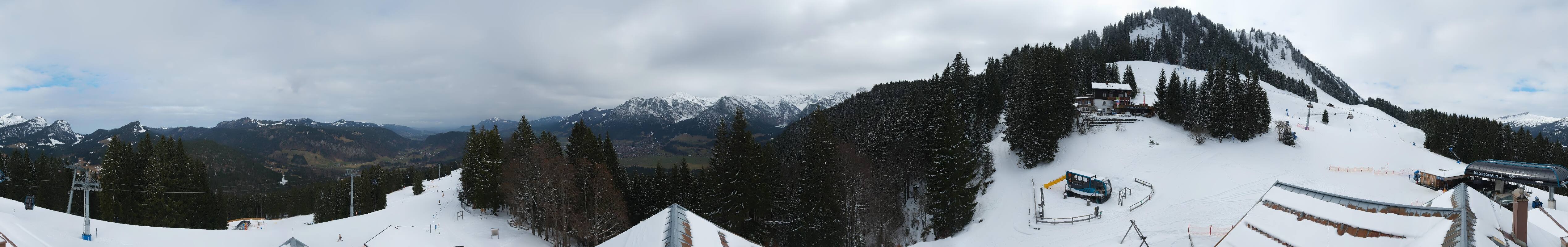 Archiv Foto Webcam Panoramablick Söllereck