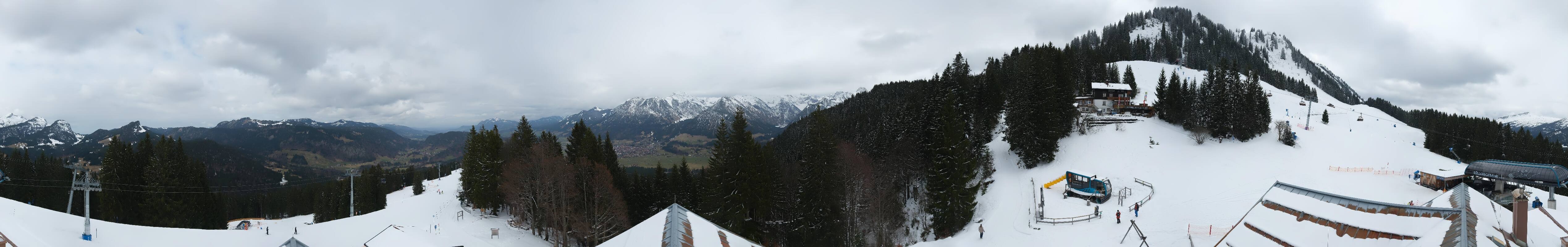 Archiv Foto Webcam Panoramablick Söllereck