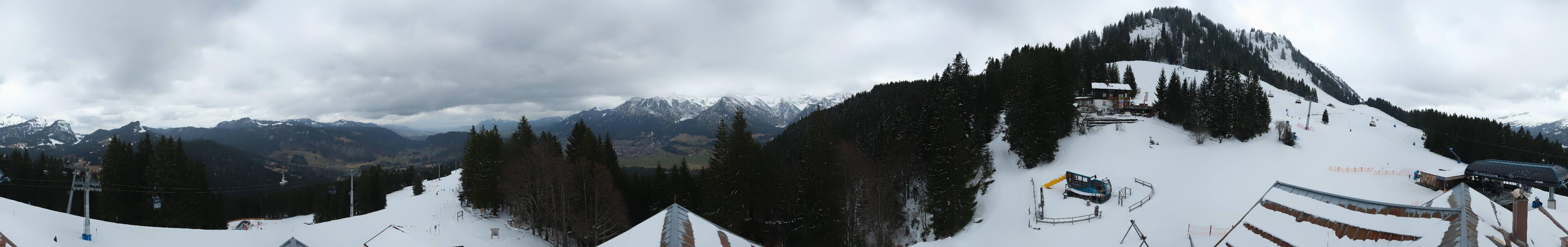 Archiv Foto Webcam Panoramablick Söllereck