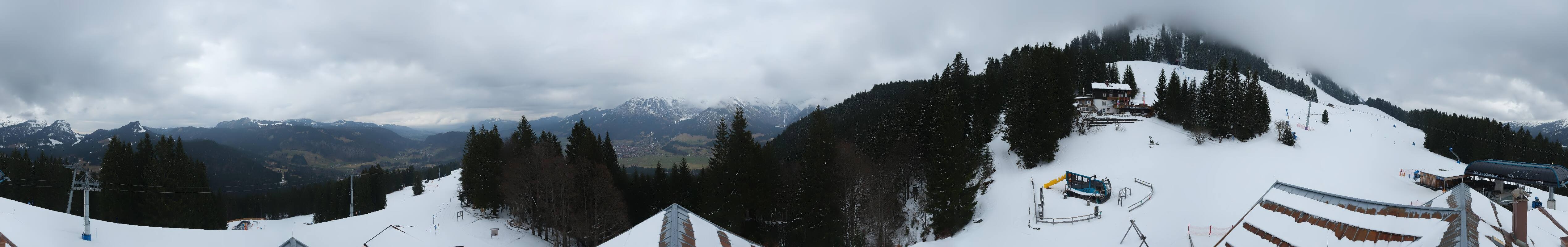 Archiv Foto Webcam Panoramablick Söllereck