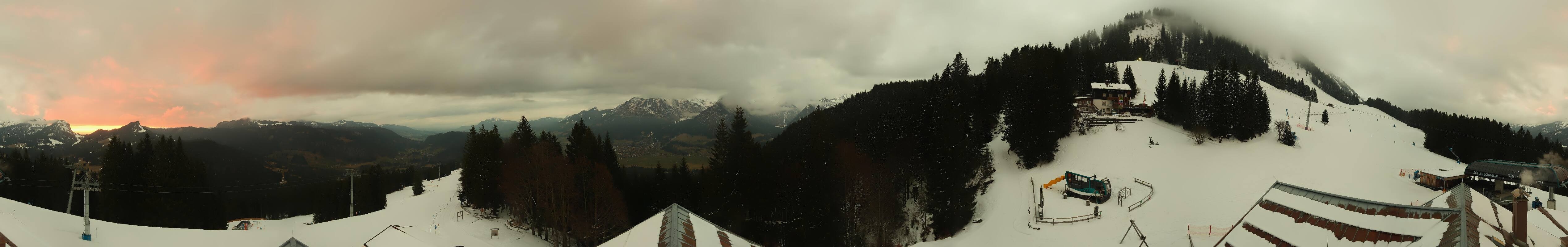 Archiv Foto Webcam Panoramablick Söllereck