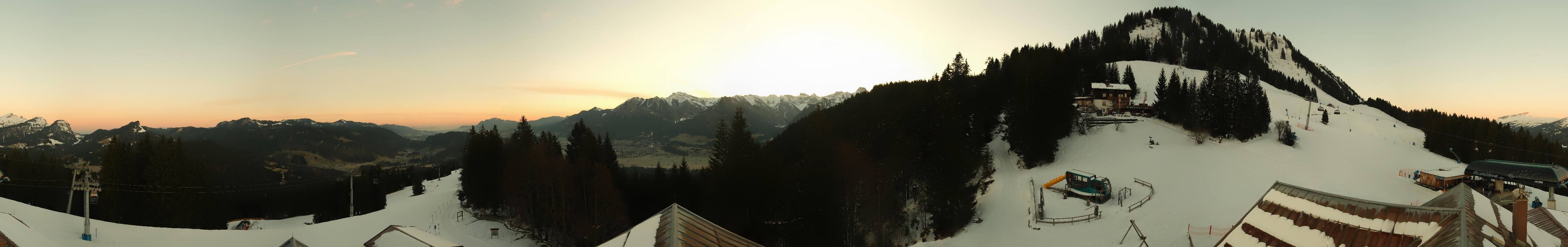 Archiv Foto Webcam Panoramablick Söllereck