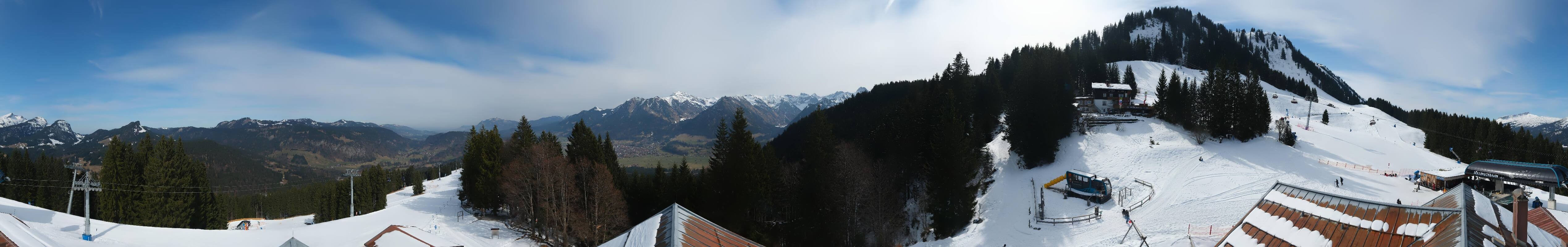 Archiv Foto Webcam Panoramablick Söllereck