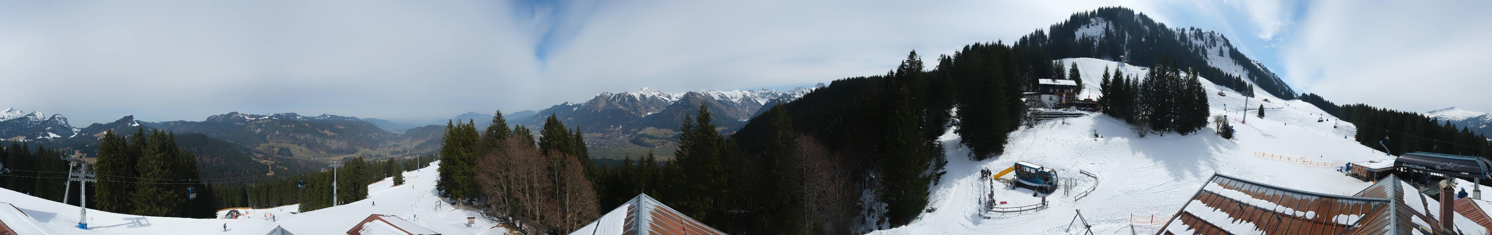 Archiv Foto Webcam Panoramablick Söllereck