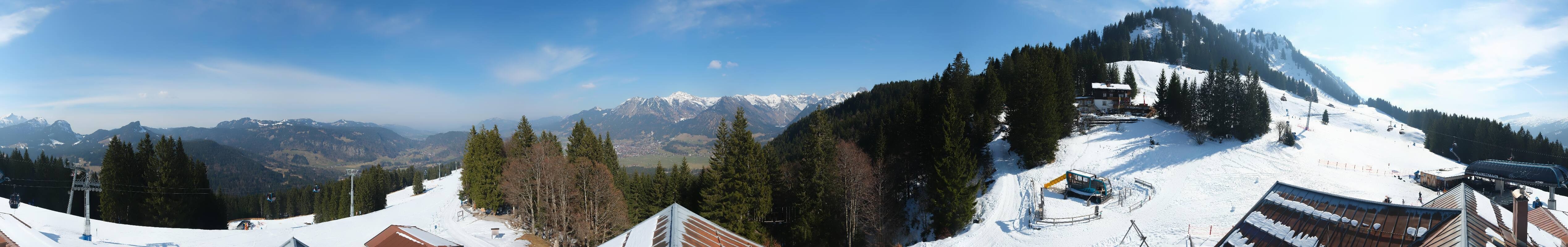 Archiv Foto Webcam Panoramablick Söllereck