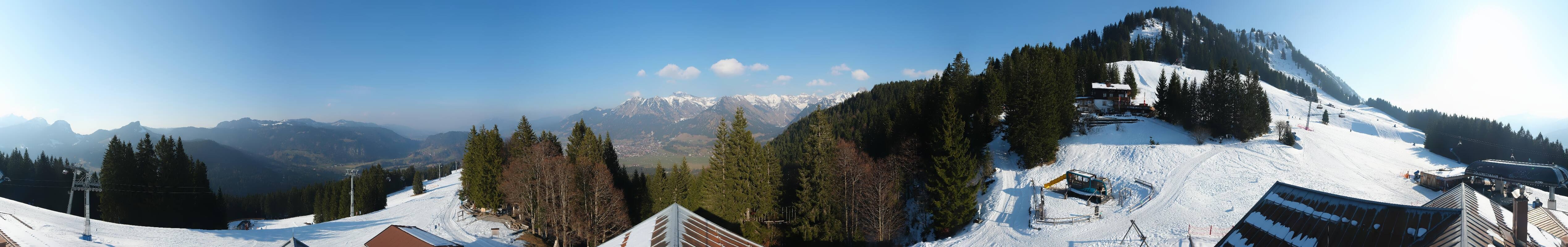 Archiv Foto Webcam Panoramablick Söllereck