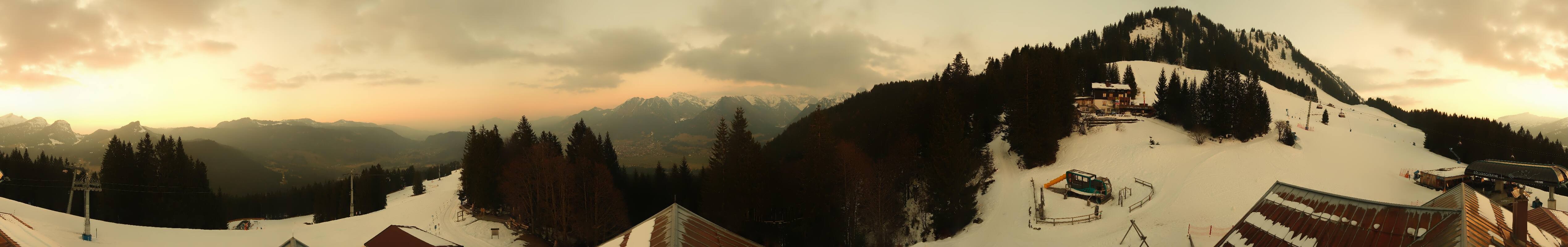 Archiv Foto Webcam Panoramablick Söllereck