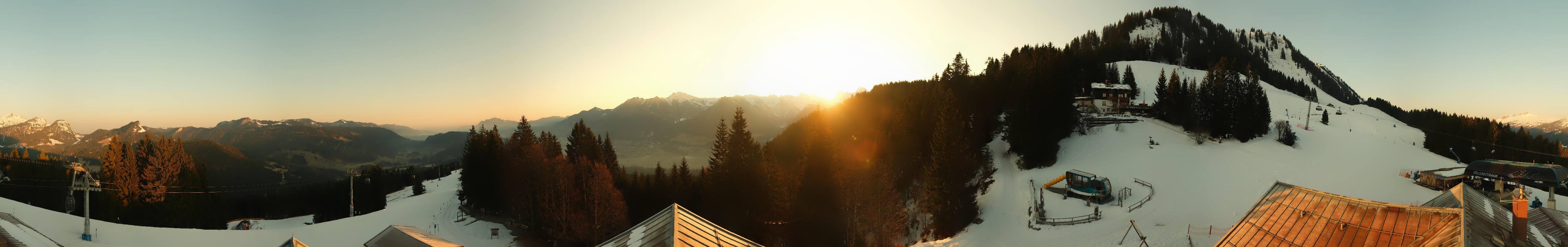 Archived image Webcam Panoramic view Söllereck