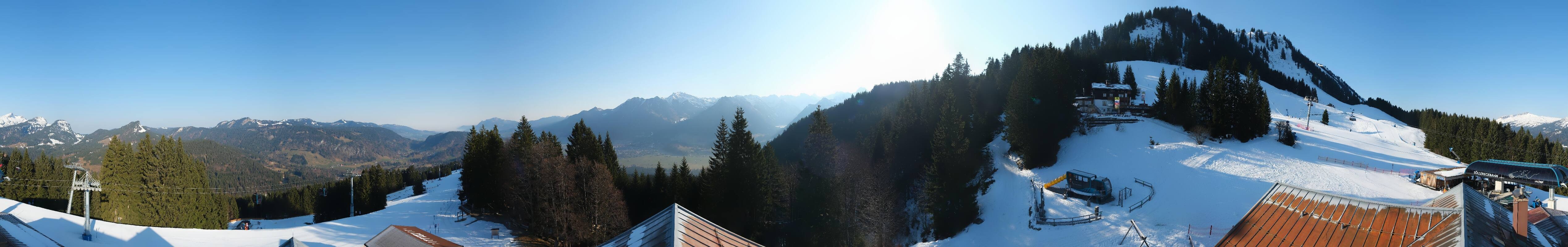 Archived image Webcam Panoramic view Söllereck